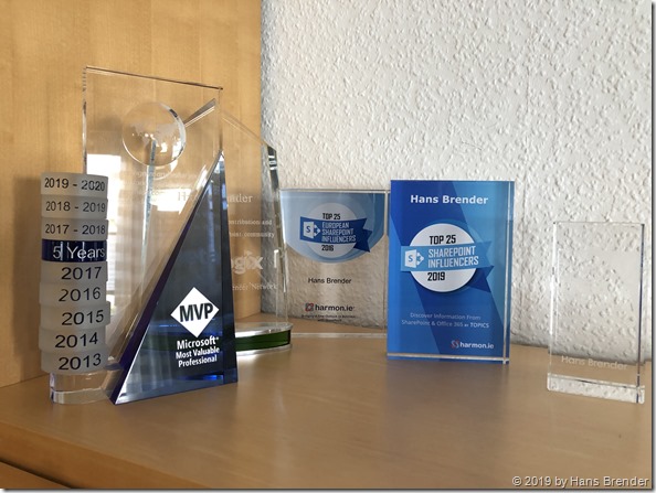 Alle Auszeichnungen der letzten Jahre