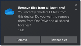 Popup Notification to react