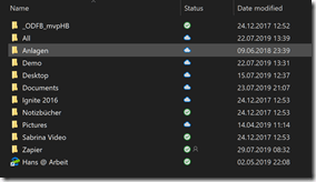  korrekte Anzeige des Status Feldes 