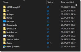wrong display of the status field