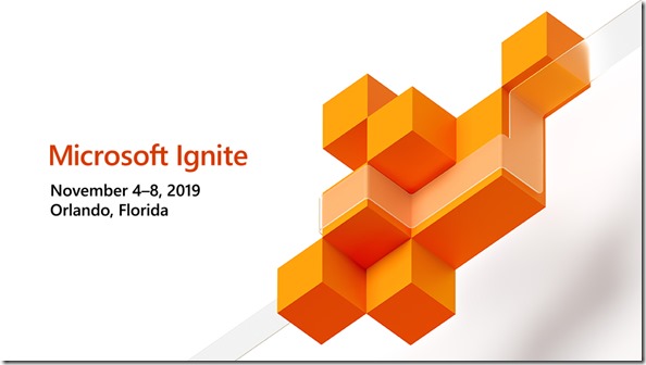 Microsoft Ignite 2019, Orlando