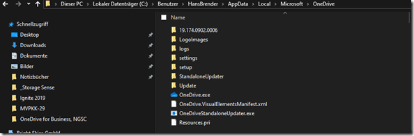 Configuration and data storage