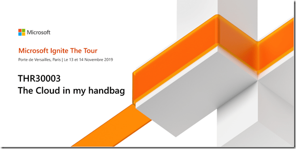 The Cloud in my handbag: The Cloud in my handbag