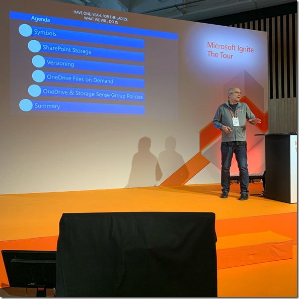 Microsoft IgnIte The Tour, Paris, Theater Session