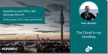 SharePoint and Office 365 Saturday, Munich