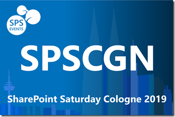 SharePoint Saturday Cologne 