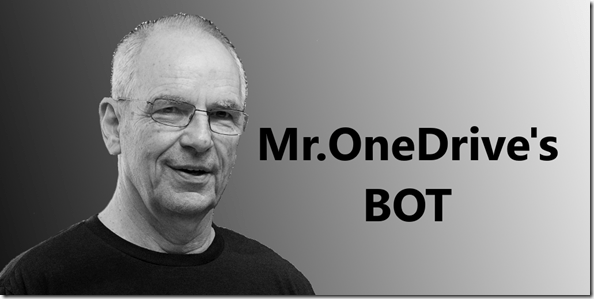 Mr.OneDrive's BOT