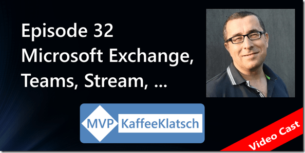 MVP Kaffeeklatsch - Episode 32