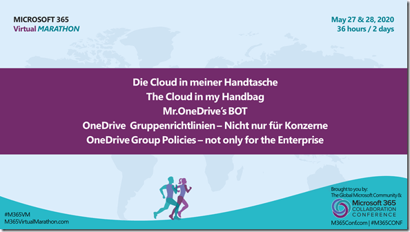 der erste Microsoft 365 Virtual Marathon