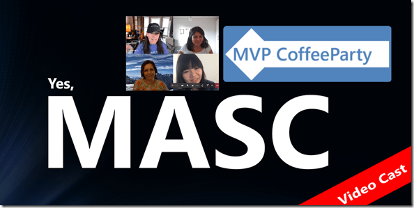 MASC = Mia, Antje, Sara and Christina