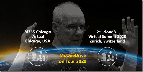 Mr.OneDrive on Tour: Gleicher Tag , 2 Auftritte, 2 Kontinente, 2 Städte