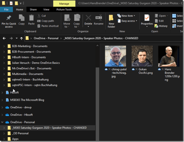 Add Shortcut to OneDrive