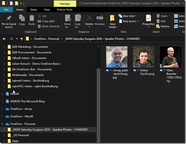 Zu OneDrive hinzufügen