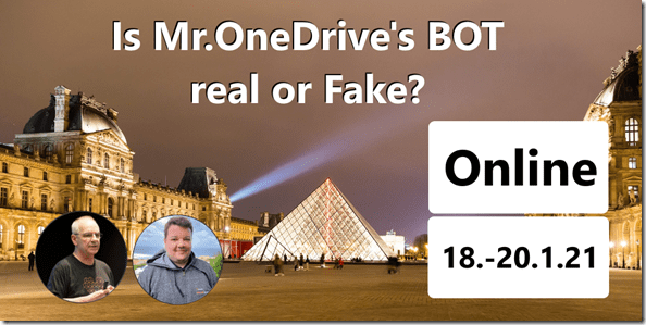 Mr.Onedrive's BOT Real or fake