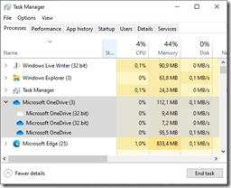 OneDrive Version 32 Bit