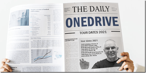 Mr.OneDrive's Tourdaten 2021 : Collabdays Bremen 2021