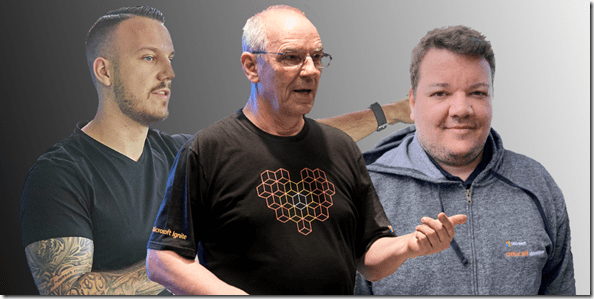 Stephan Bisser, Hans Brender, Thomy Gölles