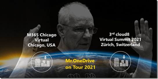 M365Chicago and 3rd Virtual Summit 2021