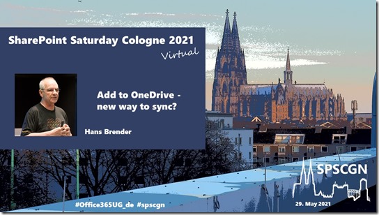 SharePoint Saturday Cologne