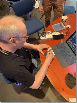 Infinity 365: Mr.OneDrive Autogrammstunde