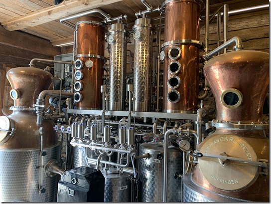 Löwen Brennerei, Bregenzer Wald , Östereich