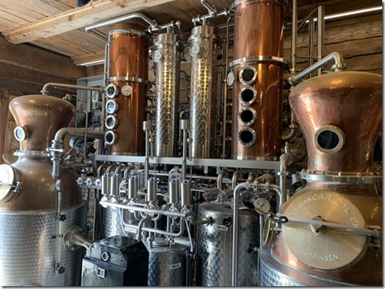 Löwen Brennerei, Bregenzer Wald , Östereich