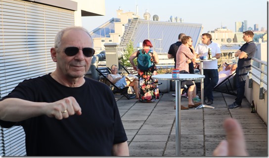 Infinity365 - Speakers Dinner über den Dächern von Wien