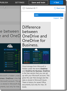 QnA Editor Test environment