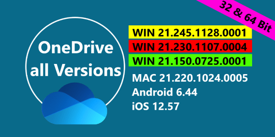 OneDrive Insider Version 21.245.1128.0001