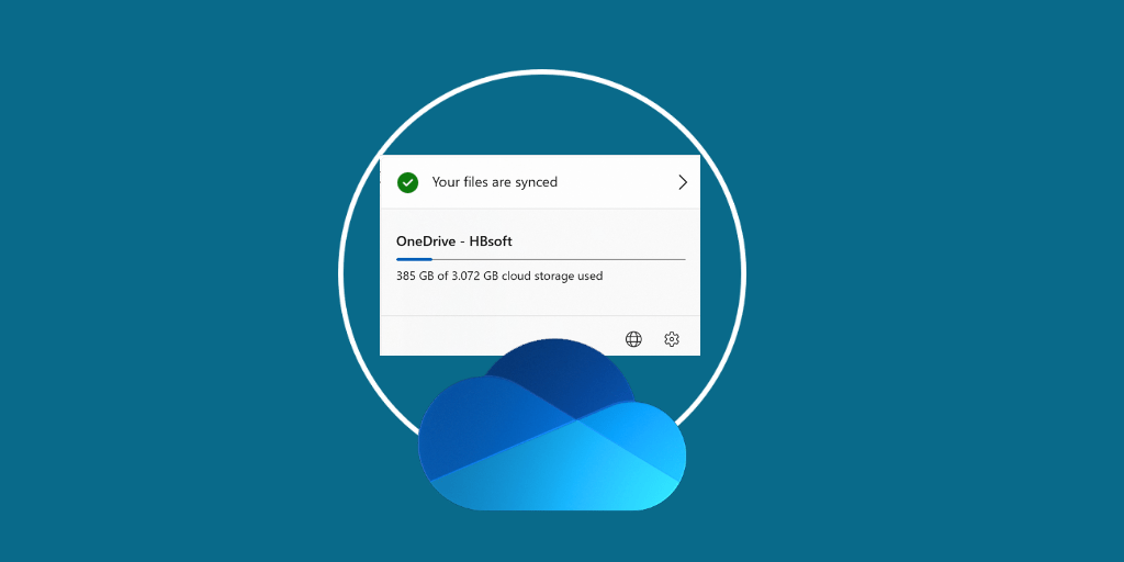 Windowqs 11 und ein zusätzlicher OneDrive Button