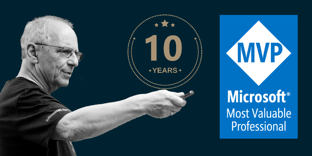 10 Jahre MVP Award
10 Years MVP Award 