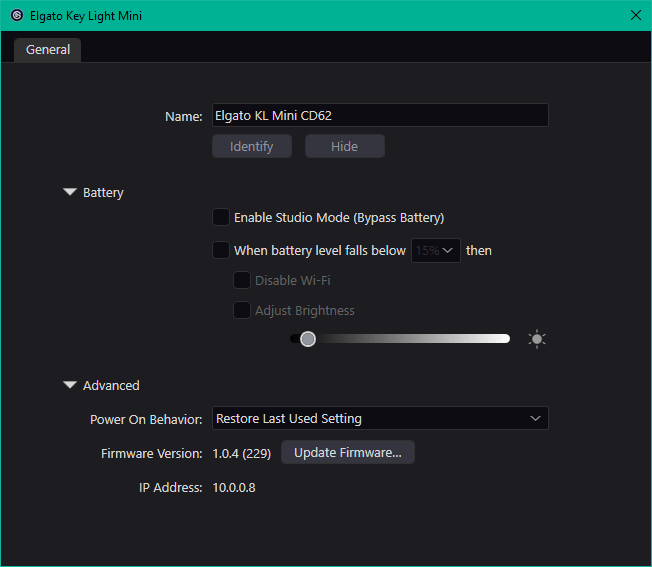 Elgato Firmware Update: 