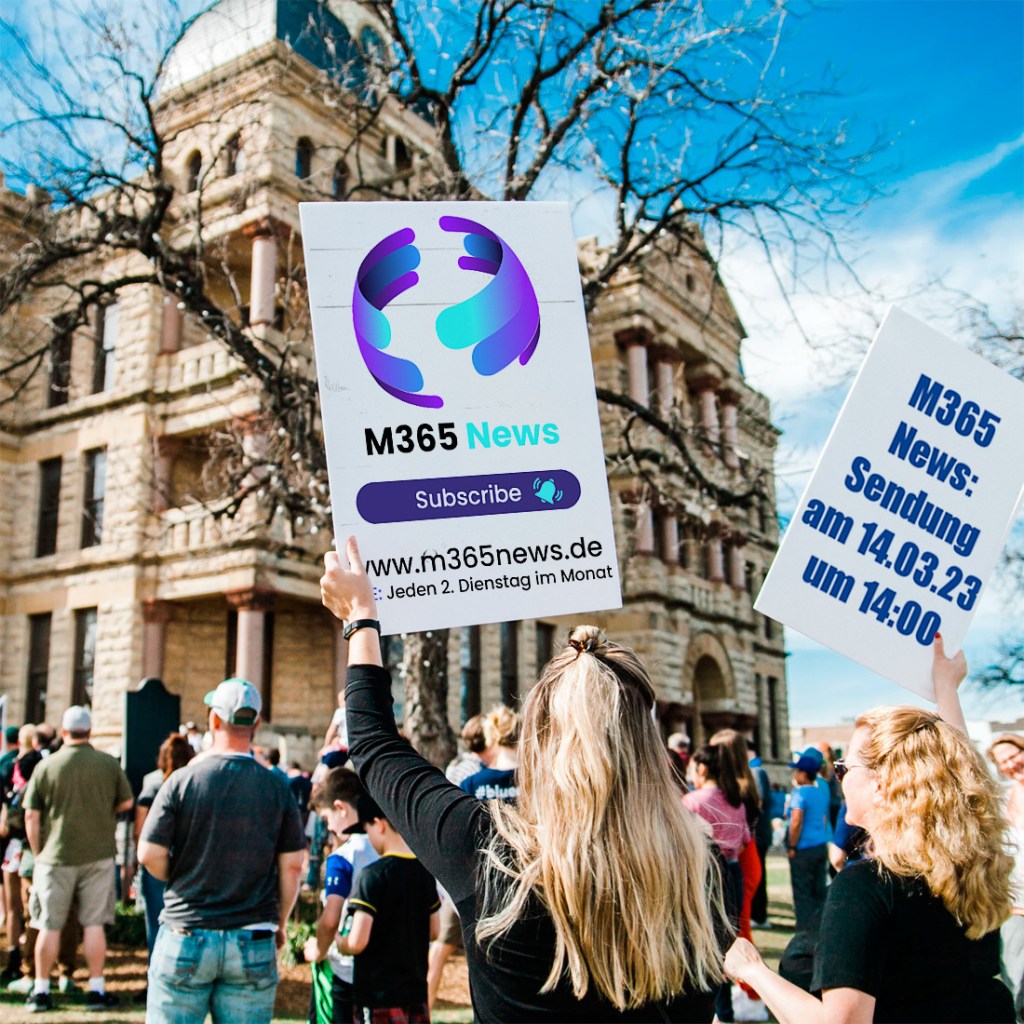 M365 News - die erste Sendung am 14.03.23 um 14:00 Uhr