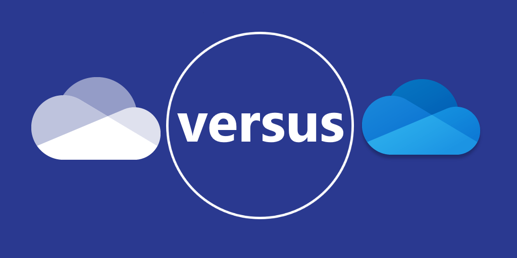 OneDrive Pesonal versus  OneDrive for Business published on TekkiGurus .com