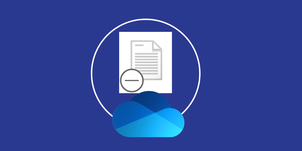 Exlude File Extensions in OneDrive Personal