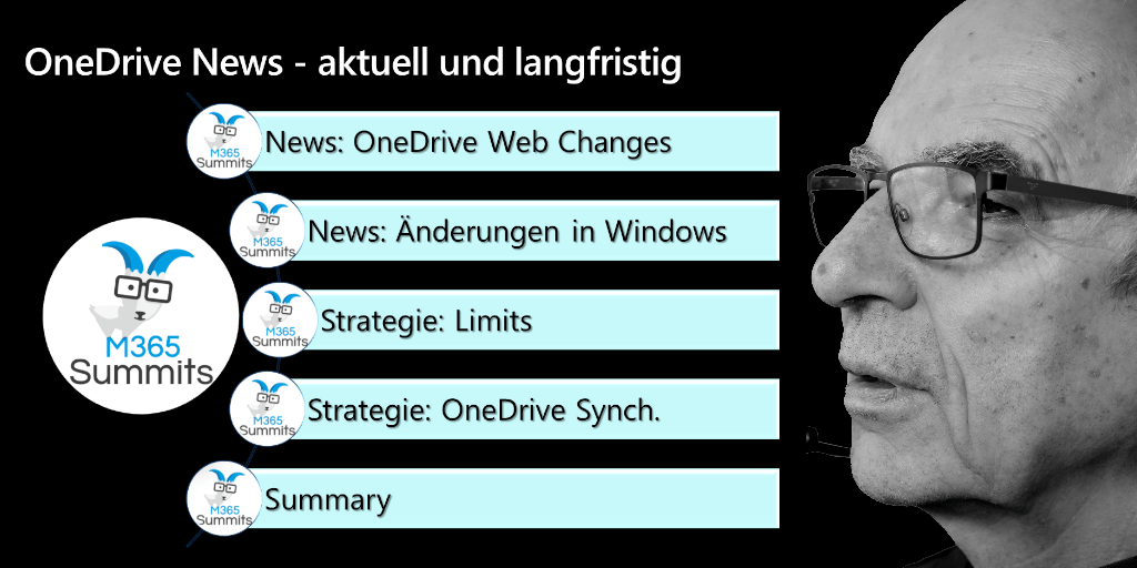 OneDrive Vortrag auf M365Summit 