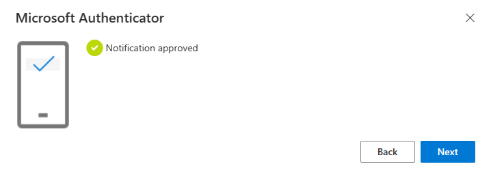 Die Abbildung zeigt uns im Browser des Windowsgerätes den erfolgreichen Test an.