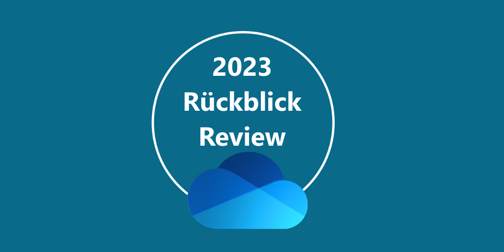 Das Jahr 2023 - Year 2023
Ein Rüclkbloick - a Review