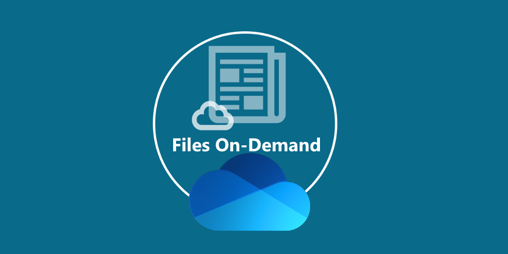 Das Bild zeigt ein Symbol für die Gruppenrichtlinie ‚Dateien bei Bedarf verwenden‘