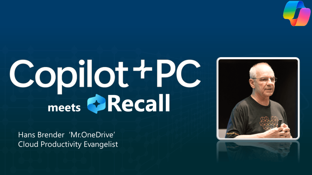 Copilot+PC meets Recall