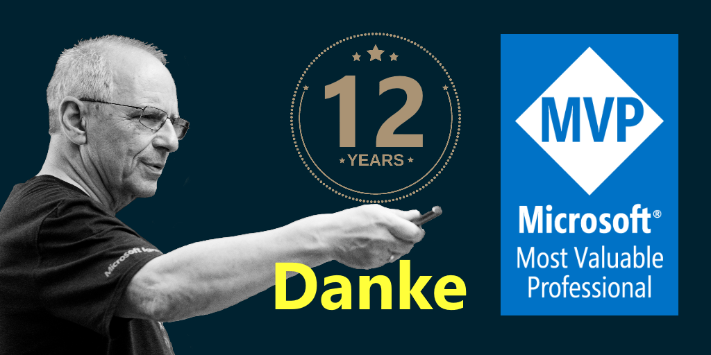 Danke für 12 Jahre Zusaamenarbeit