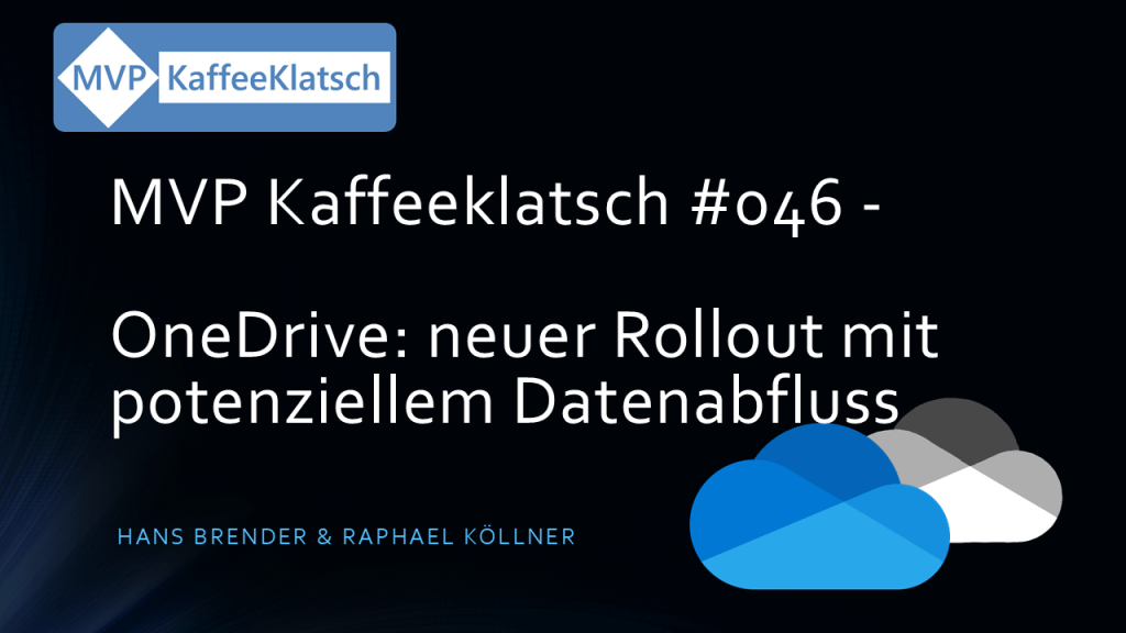 Das Bild beschreibt die Folge 46 des MVP Kaffeeklatsch.