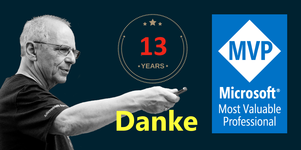 Symbol picture about 13 years MVP