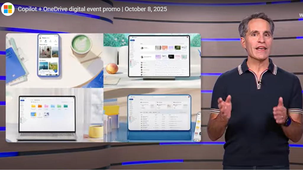 Microsoft: Copilot + OneDrive: Digital Event