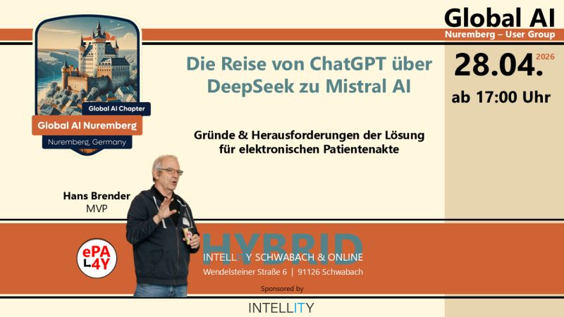 Die Reise vob ChatGPT über DeepSeek zu Mistral AI